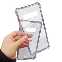 Airbag Shockproof Clear Transparent TPU Phone Case