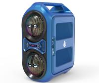 Promotional portable Karaoke speaker With Remote control party speaker with LED light/USB/BT/FM