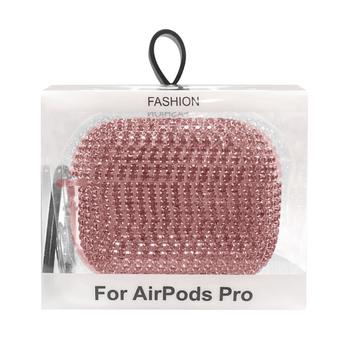 2021 Top Quality Luxury Design Diamond Headphone Charging Protective Case Cover For Airpod Pro 4/3/2