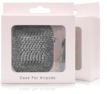 Top Quality Luxury Design Gradient Crystal Earphone Case For Apple Airpods
