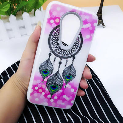 3D Custom Embossed Phone Case For iphone x TPU PC Phone Cover For iphone x Case Mobile Accessories