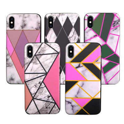 Blu-Ray Cases For iPhoneXSMax XR XS X  6 6S 7  8Plus Jigsaw Soft IMD Phone Back Cover