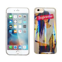 Free Sample Phone Case TPU IMD new design aurora Cover case for iphone 6/7/8