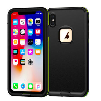 For iPhone Xs Waterproof Phone Case,   Rugged Cell Phone Protective Cover Case for iPhone X / Xs 5.8 inch