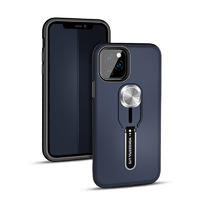 TPU shock proof smart car magnetic ring holder cell phone case for iphone 2019