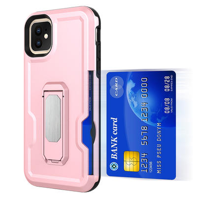 For iphone XS Max 2019 Luxury Hard PC & TPU Hybrid Heavy Armor Back Cover with Back Clip Cases A20/A50/A3