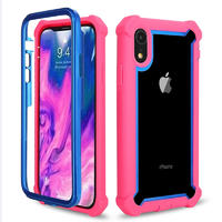 Wholesale Price Acrylic TPU Transparent Clear Mobile Phone Lifeproof Phone Case for iphone XsMAX