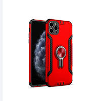 2020 Hot Deals magnetic rotating bracket invisible bracket mobile phone case for iphone 11 pro max