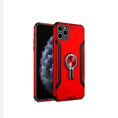 2020 Hot Deals magnetic rotating bracket invisible bracket mobile phone case for iphone 11 pro max