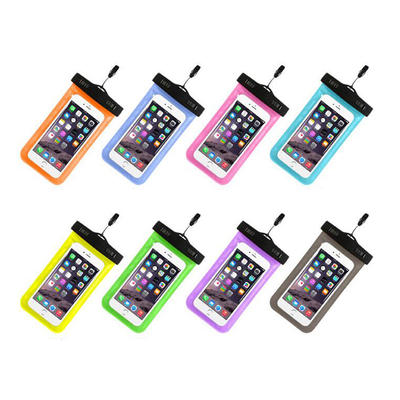 Water proof cell phone bag PVC waterproof phone case for iphone 11 pro max mobile phone bags cases