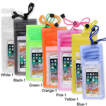 New Style Low Price Waterproof for Swim Plastic Pvc Cell Phone Bags