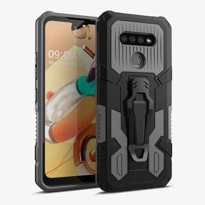Pinjun mecha warrior For LG-K51 tpu pc phone case Mobile phone accessories back cover For LG-K51 case