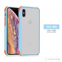 For iPhone XS max High Clear Case,Transparent Hard Mobile Phone Shell for Apple iPhone XS max