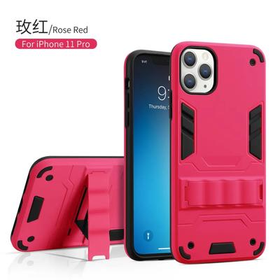new 2020 Anti-drop bracket Mobile Phone armor cover for  iphone 12 cover case