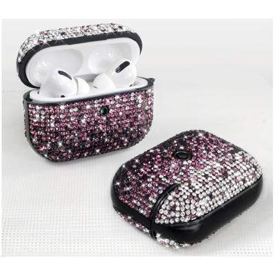 2020 Luxury Diamond Glitter Bling Cover Earphone Protector Case For Apple AirPods Pro New