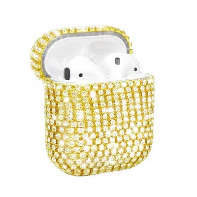 Luxury 3D Diamond Crystal Glitter Earphone Bluetooth hard case For Airpods pro 2 Case New
