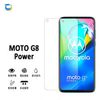 For Motorola Moto G8 power Tempered Glass HD Premium Film with 9H Hardness