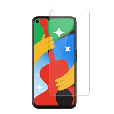 For Google Pixel 4a Easy Apply Oil resistance Protector Tempered Glass Film