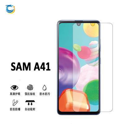 For Samsung A41 9D Tempered Glass Phone Screen Protector