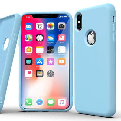 Hot Sale 2.5mm Thickness Silicone Case with Micro Fiber layer Inside for iPhone 11 IP 11 PRO X MAX etc