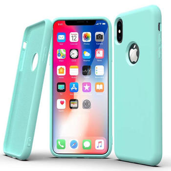 New 2.5mm Apple Silicone Case Original Liquid Silicone Mobile Phone Shell Cover For iPhone 12