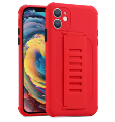 Soft Head Phone Case For iPhone XS X XR 6 6S 7 8 Plus Max Ultra Thin For iphone 11 Case Ring Holder