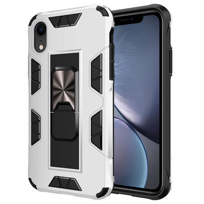 Multifunction Magnetic Car Mount Function Hybrid Built-in Kickstand Hard Phone Case For iPhone 11 Pro Shockproof Case