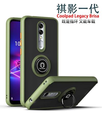 Hot Sale Magnetic Sucker With Kickstand Mobile Phone Case For Samsung Galaxy S11 Plus Case Colorful Frame Hybrid Armor