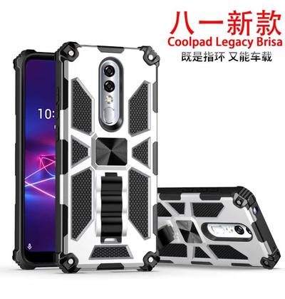 2 in 1 Robot Hybrid Armor Kickstand Case For iPhone 11 New Phone Accessories;For iPhone 11 Hard Phone Case