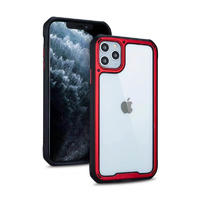 PC TPU Acrylic 3 in1 cel lphone case for iphone 11 pro / 11 pro max