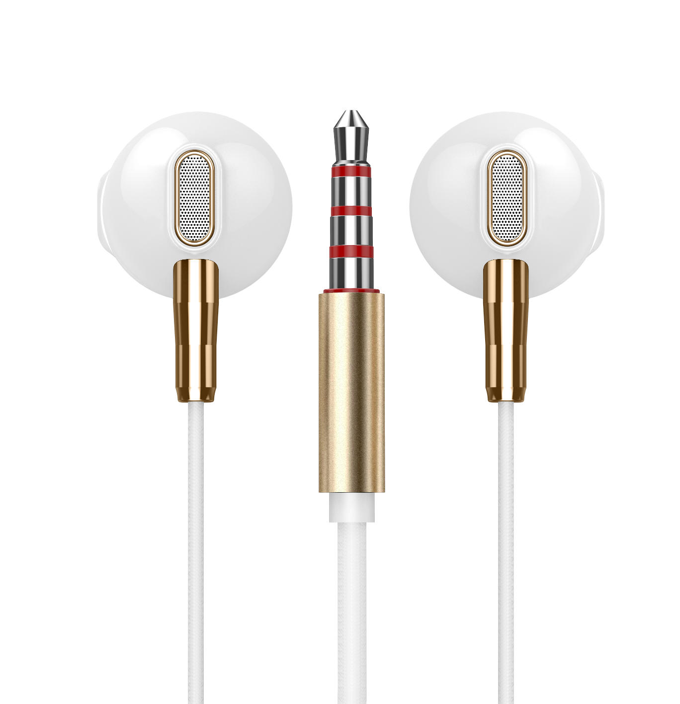 Cheaper Wholesale Noise reduction In Ear Earphone Super Bass Stereo wired Earphones Microphone Sport Running Earbuds